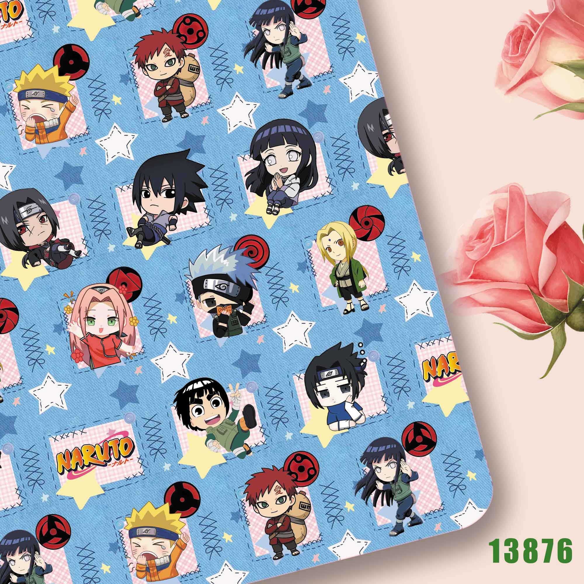 Naruto Anime 140x50CM tkanina  – Home Textiles China recenzja i cena