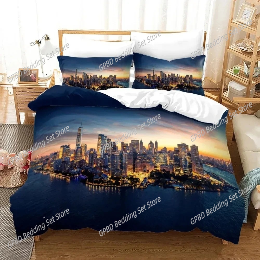 Zestaw pościeli z nadrukiem 3D – Home Textiles New York recenzja i cena