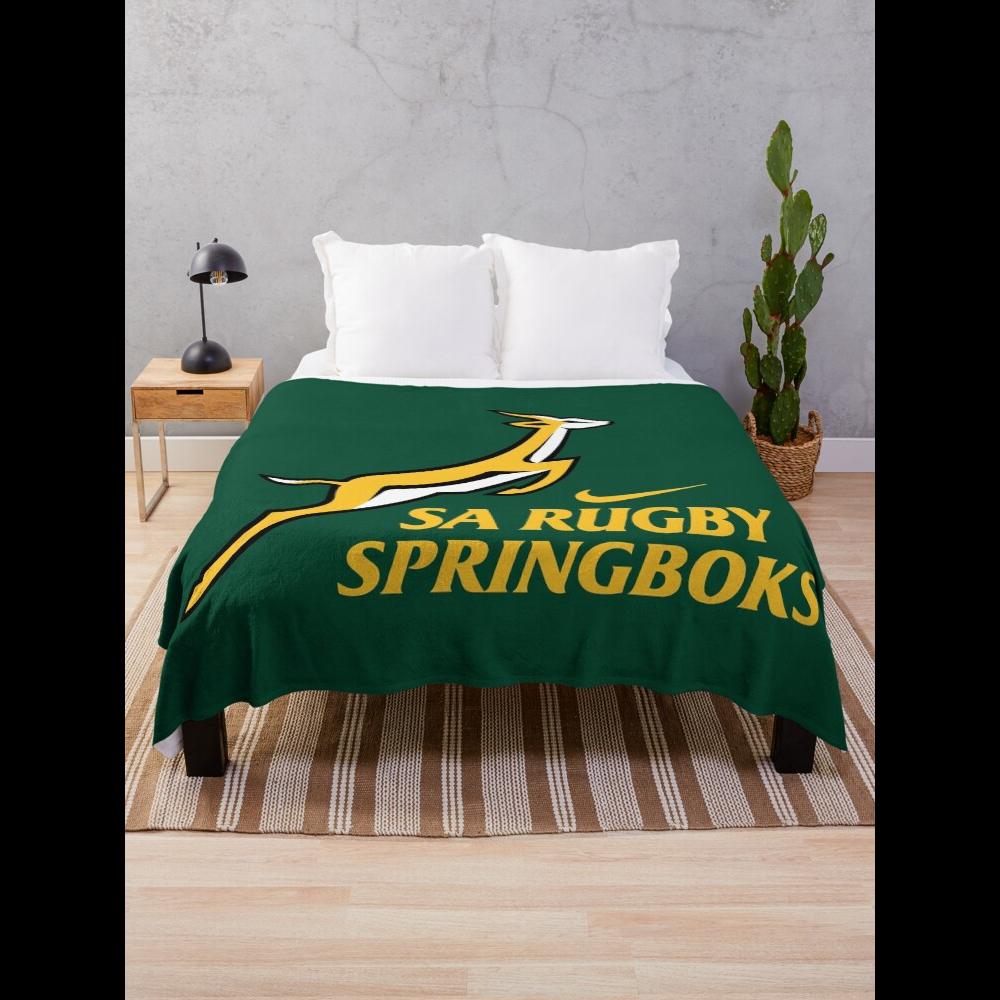 Koc Rugby Springbok Oficjalny  – Home Textiles Designer recenzja i cena