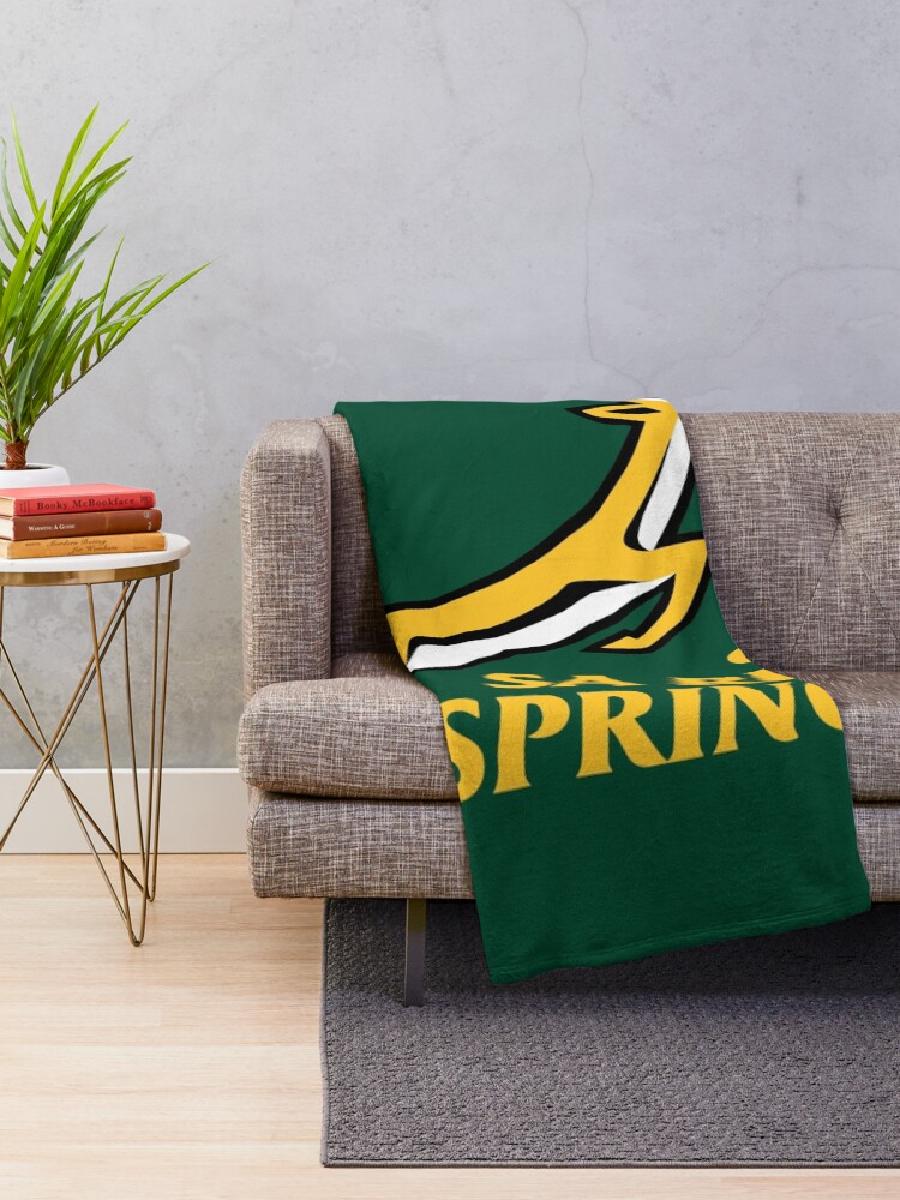Koc Rugby Springbok Oficjalny  – Home Textiles Designer recenzja i cena