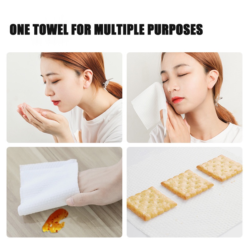 Wyciskane ręczniki do mycia tw – Home Textiles Face Towel recenzja i cena