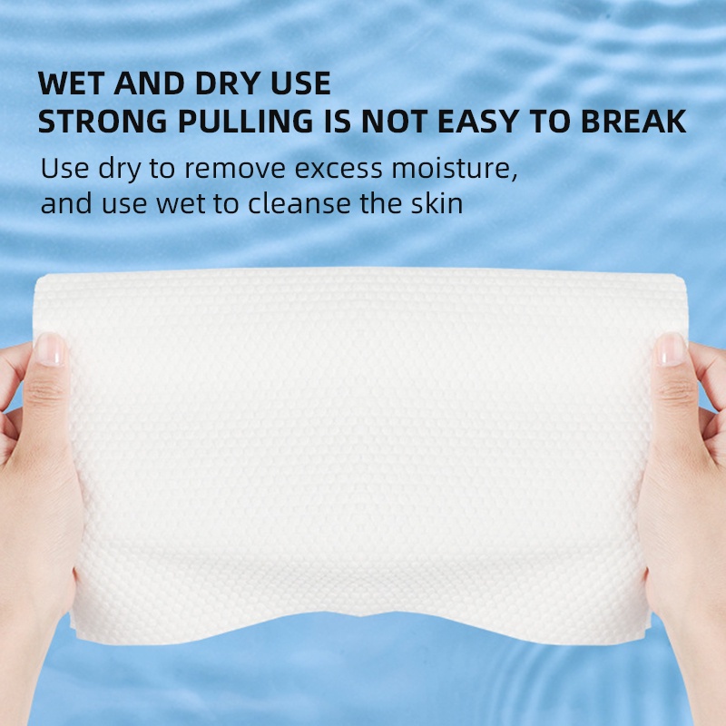 Wyciskane ręczniki do mycia tw – Home Textiles Face Towel recenzja i cena