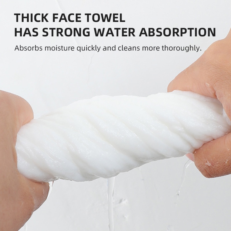 Wyciskane ręczniki do mycia tw – Home Textiles Face Towel recenzja i cena